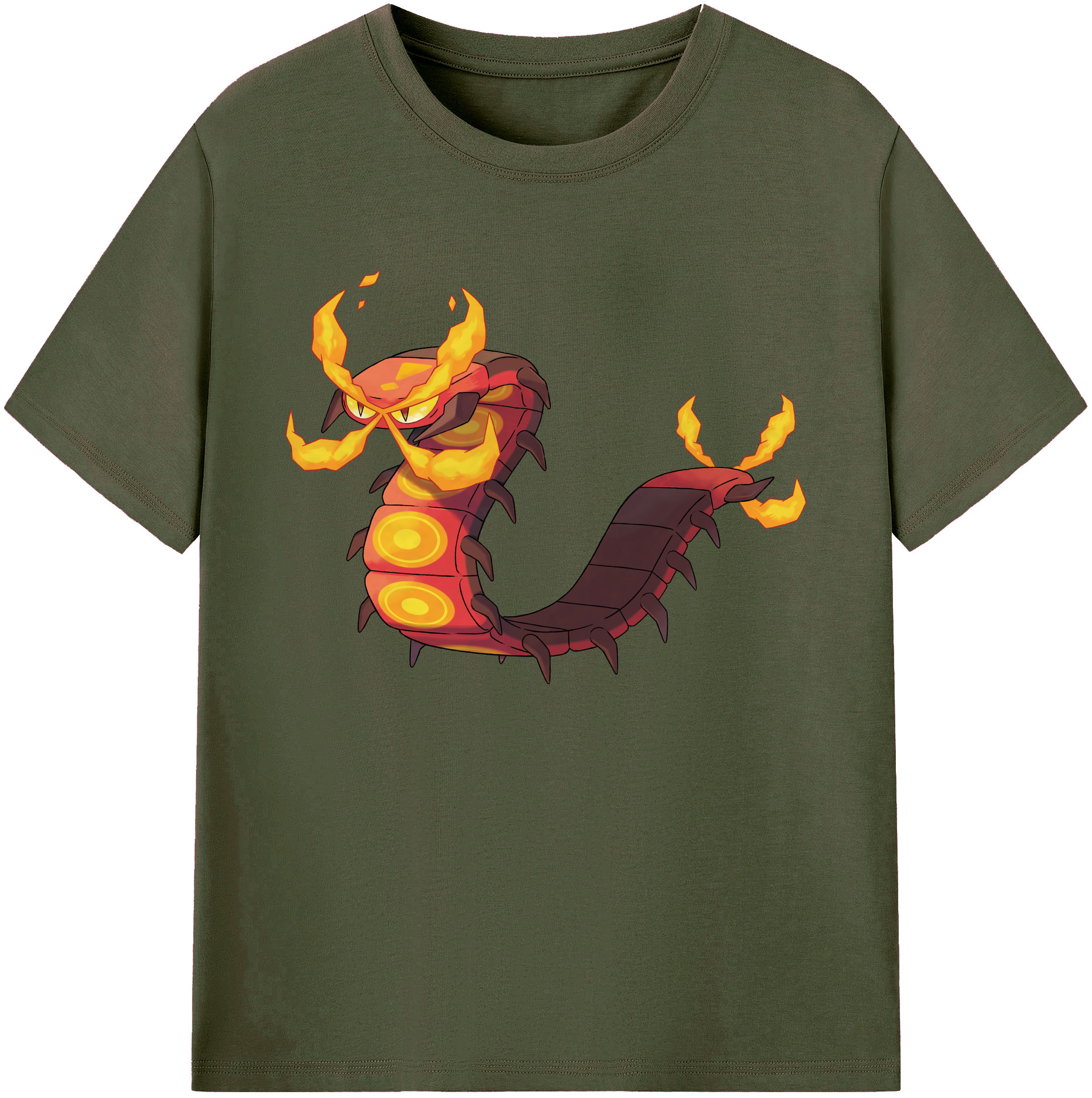 （画像用） ポケットモンスター Pokémon 綿100％ メンズ半袖Tシャツ｜肌触りやわらか＆通気性